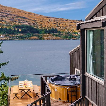 Queenstown Lakefront Dream 4 Bed Kültér fotó