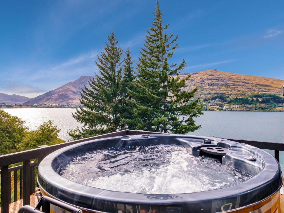Queenstown Lakefront Dream 4 Bed Kültér fotó