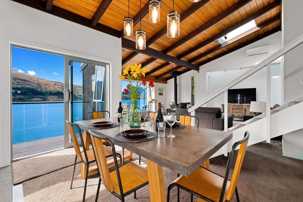 Queenstown Lakefront Dream 4 Bed Kültér fotó