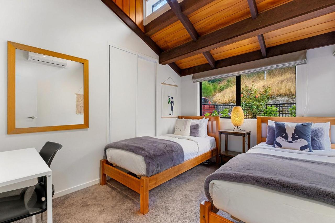 Queenstown Lakefront Dream 4 Bed Kültér fotó