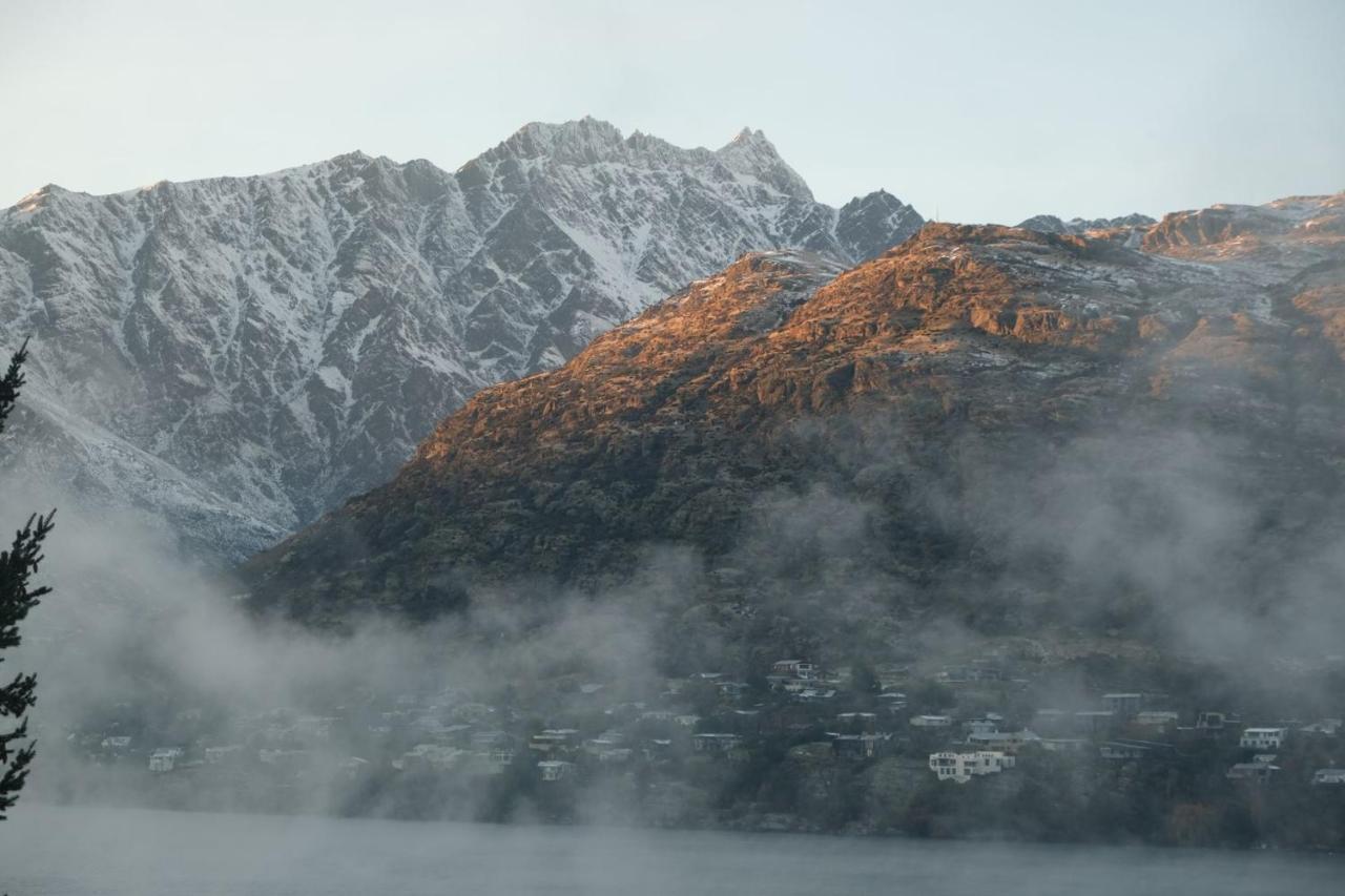 Queenstown Lakefront Dream 4 Bed Kültér fotó