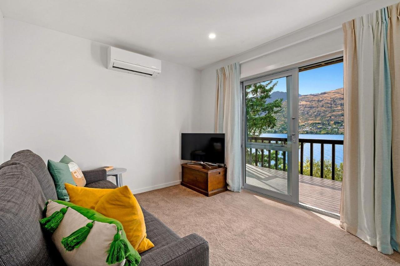 Queenstown Lakefront Dream 4 Bed Kültér fotó