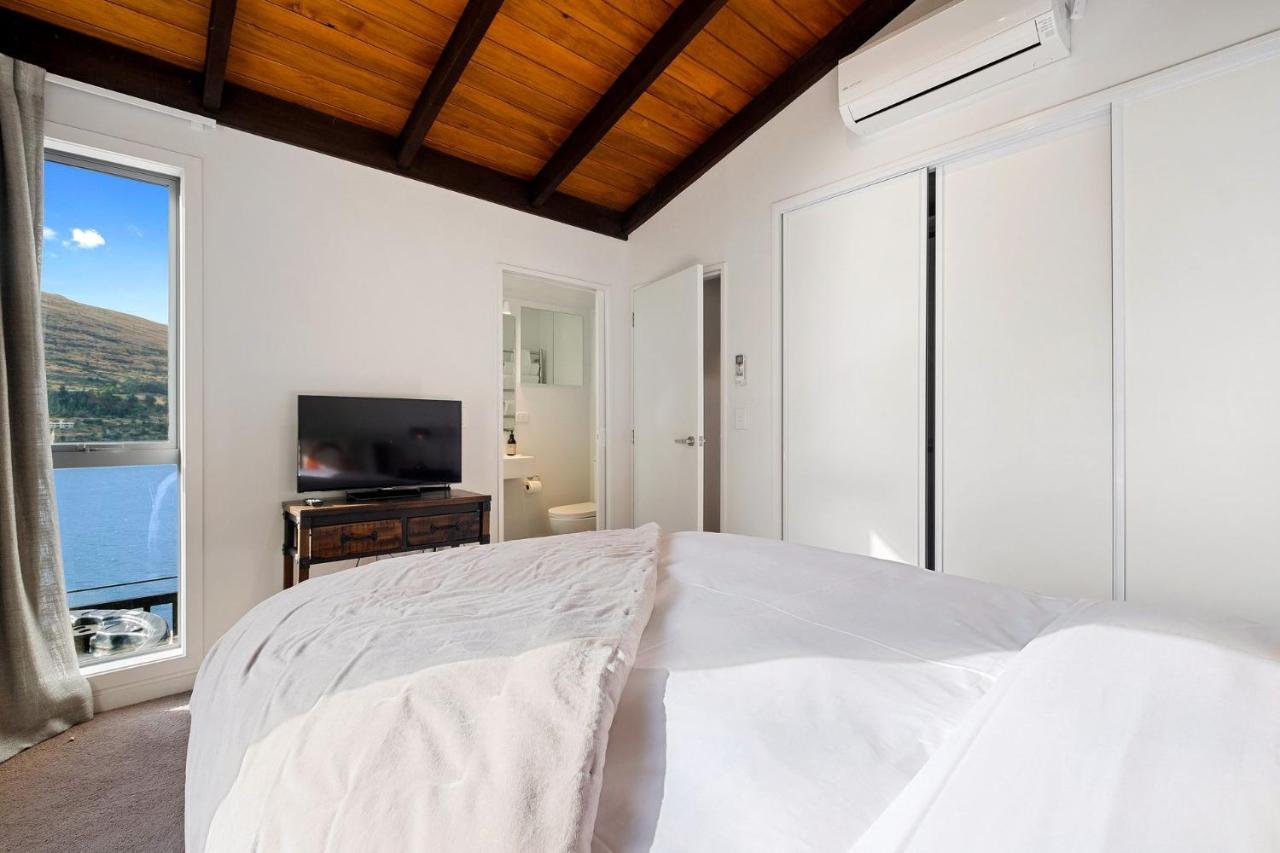 Queenstown Lakefront Dream 4 Bed Kültér fotó