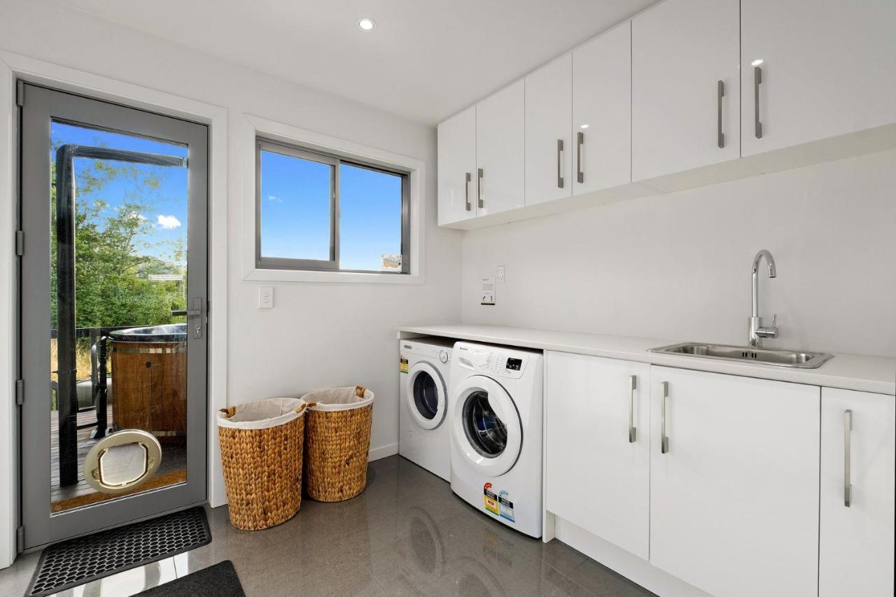 Queenstown Lakefront Dream 4 Bed Kültér fotó