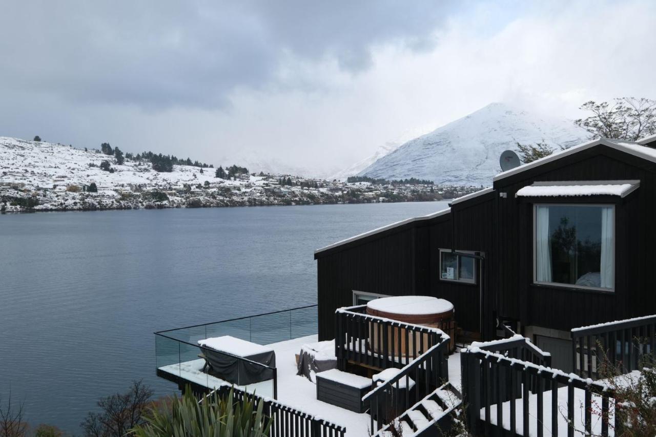 Queenstown Lakefront Dream 4 Bed Kültér fotó