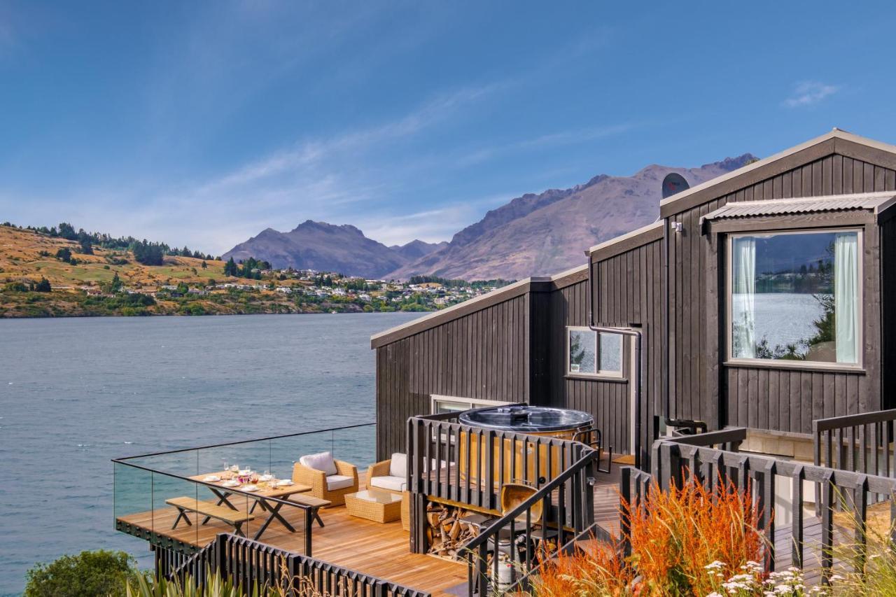 Queenstown Lakefront Dream 4 Bed Kültér fotó
