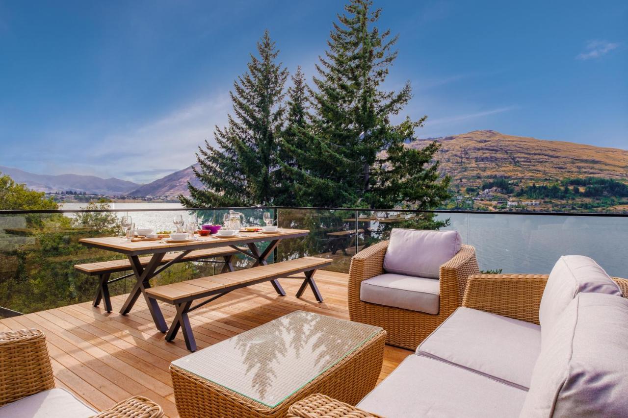 Queenstown Lakefront Dream 4 Bed Kültér fotó