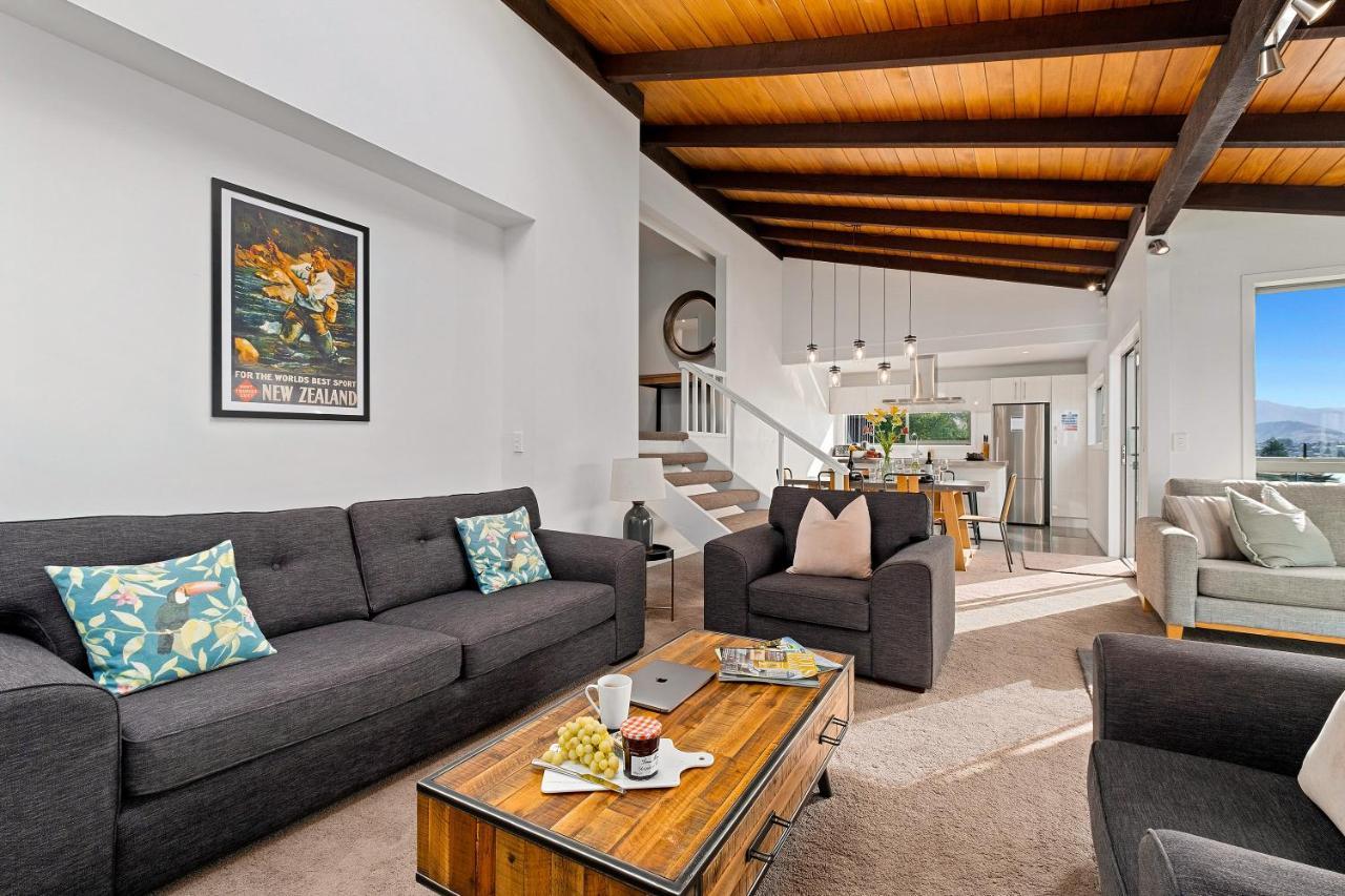 Queenstown Lakefront Dream 4 Bed Kültér fotó